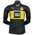 Men's Borussia Dortmund Away Jersey for 2024/2025 season in black and yellow, featuring Puma branding.