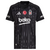 Camisa Away Besikitas Adidas 2024/2025 Preta Torcedor Masculina - comprar online