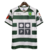 Camiseta Sporting CP Retrô Reebok 2001 Verde y Blanca