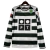 Camisa Sporting CP Retrô Reebok 2001 Verde e Branca Manga Longa Masculina