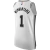 Camiseta Regata NBA San Antonio Spurs Association Edition 2023/2024 Branca Preta Swingman - comprar online
