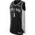 Camiseta Regata NBA San Antonio Spurs Icon Edition 2023/2024 Preta e Cinza Swingman