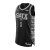 Camiseta Regata NBA San Antonio Spurs Statement Edition 2023/2024 Preta e Cinza Swingman
