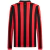 Milan 125th 2024/2025 Jersey Red and Black Fan Men Puma Long Sleeve - buy online