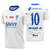 Camiseta Al-Hilal Visitante 2024/2025 Blanca e Azul Aficionado Hombre Puma - Neymar Jr #10 - comprar online