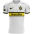 Men's AIK Away 2024 jersey in white featuring a black and yellow design, with the Nike logo and sponsor details.