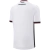 Back view of the Albania Away 2025/2026 jersey in white and black, featuring the word "SHQIPËRI" and red accents on the sleeves.