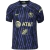 Club América Away 2022/2023 jersey in black and purple with team logo and sponsorships