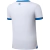 Back view of the El Salvador Away 2025 Jersey for men, featuring a white design with blue accents.