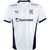 Camiseta blanca del equipo Independiente para aficionados, modelo Away 2025 de Puma, con detalles en azul y logotipos visibles.