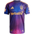 Camiseta LA Galaxy Away 2025 Azul y Verde Aficionado Hombre Adidas - comprar online