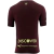 Back view of the LDU Away 2025 jersey in Puma red, featuring the year 2025 and the word "DISCOVER" in bold yellow.