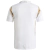 Back view of the LA FC Away 2025 Jersey by Adidas in white and gold, featuring a modern design.