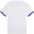 Back view of the Philippines Away 2025 Jersey in white with blue accents, featuring a sun emblem on the upper back.