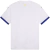 Back view of the Philippines Away 2025 Jersey in white with blue accents, featuring a sun emblem on the upper back.