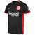 Camisa Away Eintracht Frankfurt 2024/2025 Nike Preta Vermelha Masculina Torcedor - R21 Imports | Artigos Esportivos