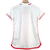 Camisa Away Internacional 2024 Adidas Branca Vermelha Feminina en internet