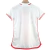 Camisa Away Internacional 2024 Adidas Branca Vermelha Feminina on internet