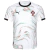 Portugal Away 2025/2026 Jersey in white with colorful patterns and the national emblem, designed for men.