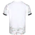 Back view of the Portugal Away 2025/2026 jersey in white, featuring colorful graphic designs on the sleeves and lower hem.