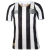 Santos Away 2024 Jersey Umbro Black and White Men Fan on internet