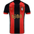 Camiseta Bournemouth Home 2024/2025 Negra y Roja Aficionado Hombre Umbro - comprar online