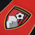 Camiseta Bournemouth Home 2024/2025 Negra y Roja Aficionado Hombre Umbro - R21 Imports | Artigos Esportivos