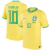 Brazil Home 2024/2025 Jersey Green and Yellow Fan Nike - Neymar Jr #10 - buy online
