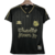 Camiseta Santos Tercera Charlie Brown Jr 2024 Umbro Negra y Dourada Mujer - comprar online