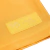 Close-up of the Wolverhampton 70th anniversary jersey in yellow, featuring a limited edition label.