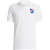 Colo-Colo 100th anniversary jersey for men, featuring a white design and the team's logo.