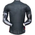 Camiseta negra de la selección de Inglaterra, vista posterior, modelo 2025 de Nike para hombre.
