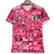 Camisa Japão 2024 Adidas Rosa Anime Masculina Torcedor - comprar online