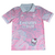 Camisa Real Madrid 2024 Adidas Rosa Branca hellokitty Masculina Torcedor - comprar online