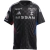 Black Adidas jersey for Yokohama Marinos fans, featuring a checkered pattern and team logos.