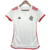 Camisa Flamengo Away 2024/2025 Branca e Vermelha Torcedor Feminina Adidas