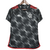 Camiseta Flamengo Tercera 2024 Negra y Gris Aficionada Mujer Adidas