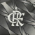 Camisa Flamengo Third 2024 Preto e Cinza Adidas Feminina na internet