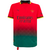 Camiseta Milan Fourth 2024/2025 Roja y Negra y Verde Aficionado Puma Off-white Diavoli Hombre - comprar online