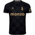 Coventry City 2025 goalkeeper jersey in black, featuring a checkerboard pattern and gold accents.