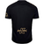 Back view of Coventry City 2025 goalkeeper jersey in black with gold accents.