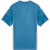 Camisa de goleiro azul da Puma para torcedores do Palmeiras, vista de costas.