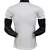 Camiseta blanca de Alemania 125 años, vista trasera, diseñada para jugadores masculinos.