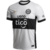 Camiseta blanca y negra del Club Olimpia, modelo 2025 de Nike, para aficionados hombres.