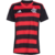 Camiseta Flamengo Local 2025 Adidas Roja y Negra Mujer - comprar online