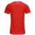 Back view of the Internacional Home 2025 Jersey by Adidas in red and white for women.