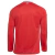Back view of the Internacional Home 2025 Jersey by Adidas in red, featuring long sleeves and a round neck.