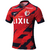 Kashima Antlers 2025 home jersey in red and white, featuring a bold design and Nike branding.