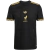 Men's Adidas Mexico Home Jersey for 2025/2026 in black and gold, featuring a unique design and logo.