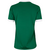 Camiseta de fútbol verde para mujer de Palmeiras, vista trasera.